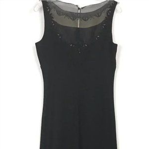 Size 10 Vintage Ann Taylor Dress, 1990s Sleeveless Maxi Dress